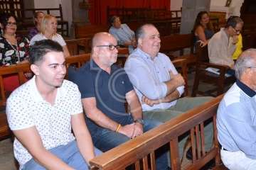 Pregón de las fiestas de San Francisco 2018 a cargo de Antonio Vega Martel (Foto Francisco Javier Santana)